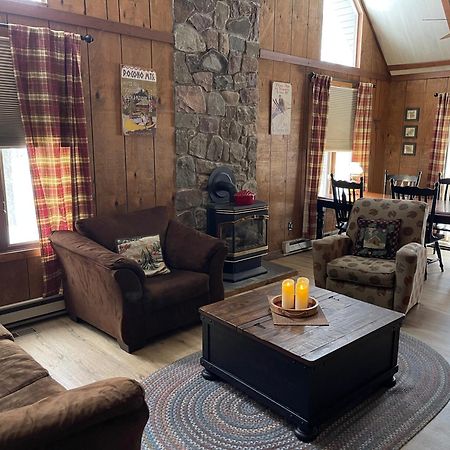 Pocono Mountain View Lake House In Lake Harmony Bagian luar foto