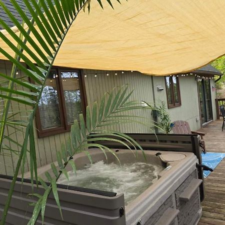 Pocono Mountain View Lake House In Lake Harmony Bagian luar foto