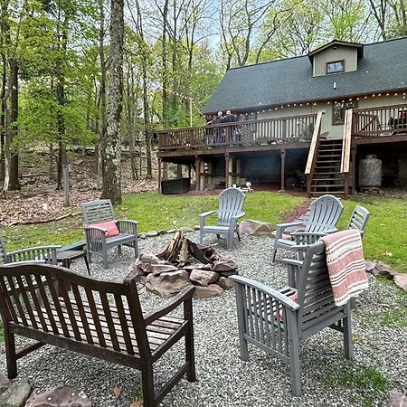 Pocono Mountain View Lake House In Lake Harmony Bagian luar foto