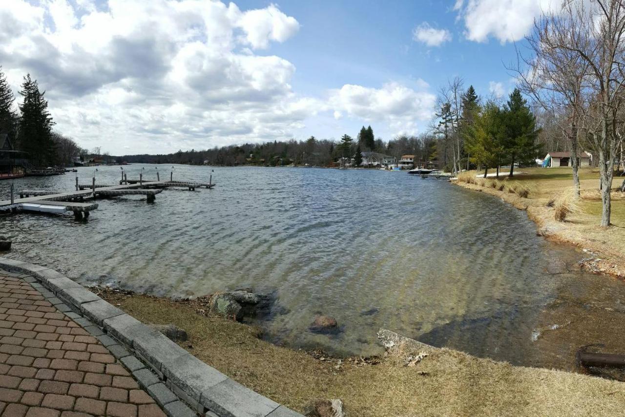 Pocono Mountain View Lake House In Lake Harmony Bagian luar foto