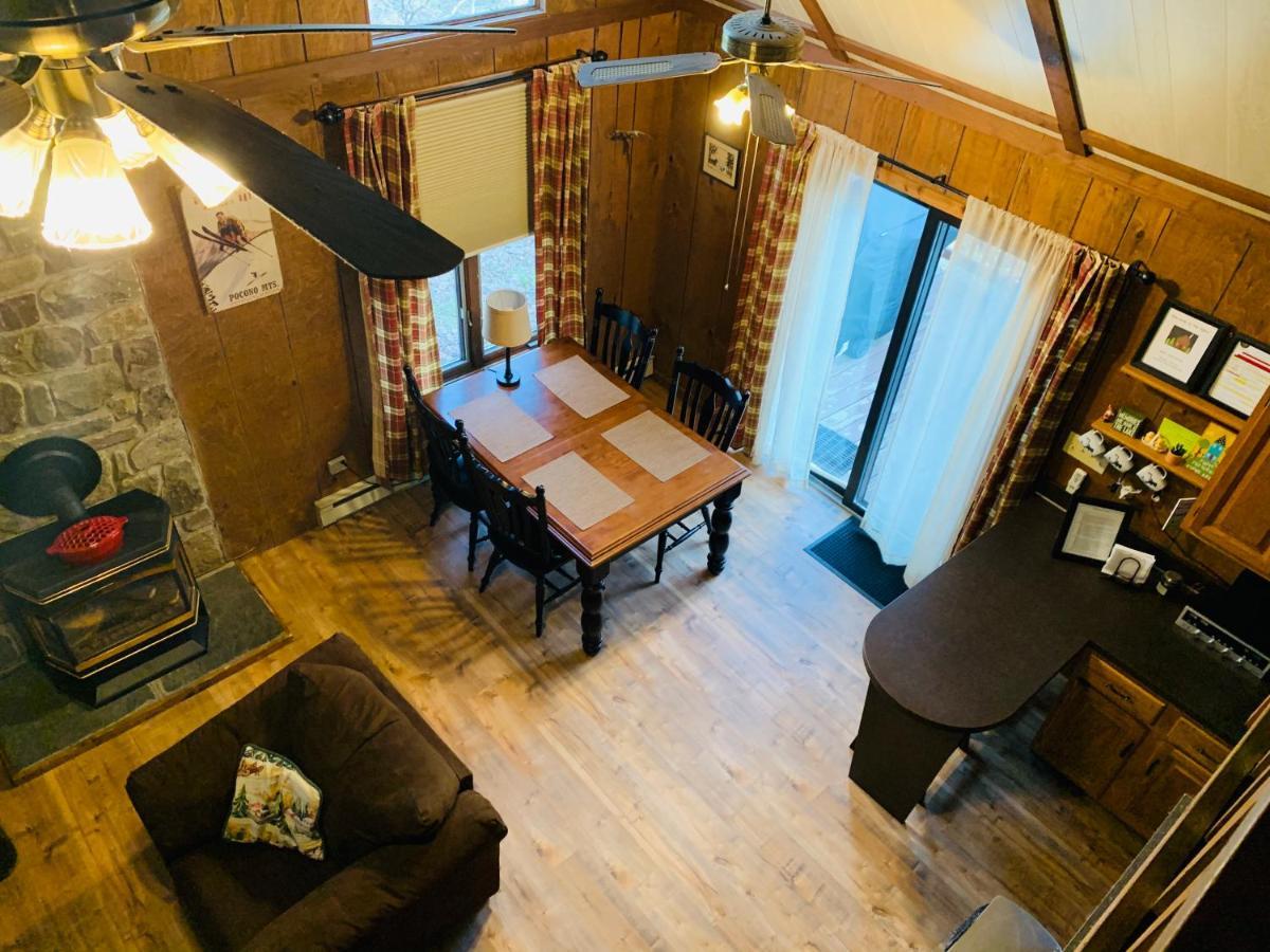 Pocono Mountain View Lake House In Lake Harmony Bagian luar foto