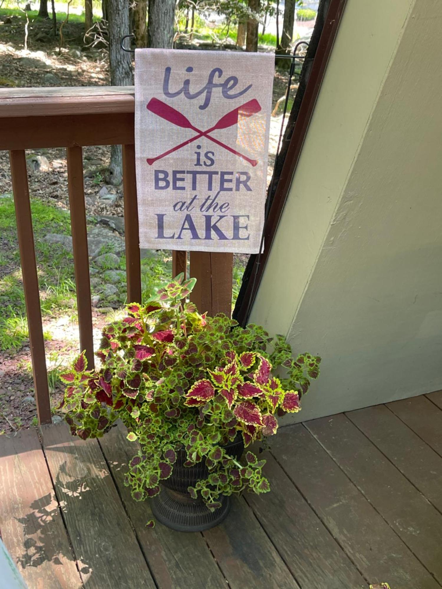 Pocono Mountain View Lake House In Lake Harmony Bagian luar foto