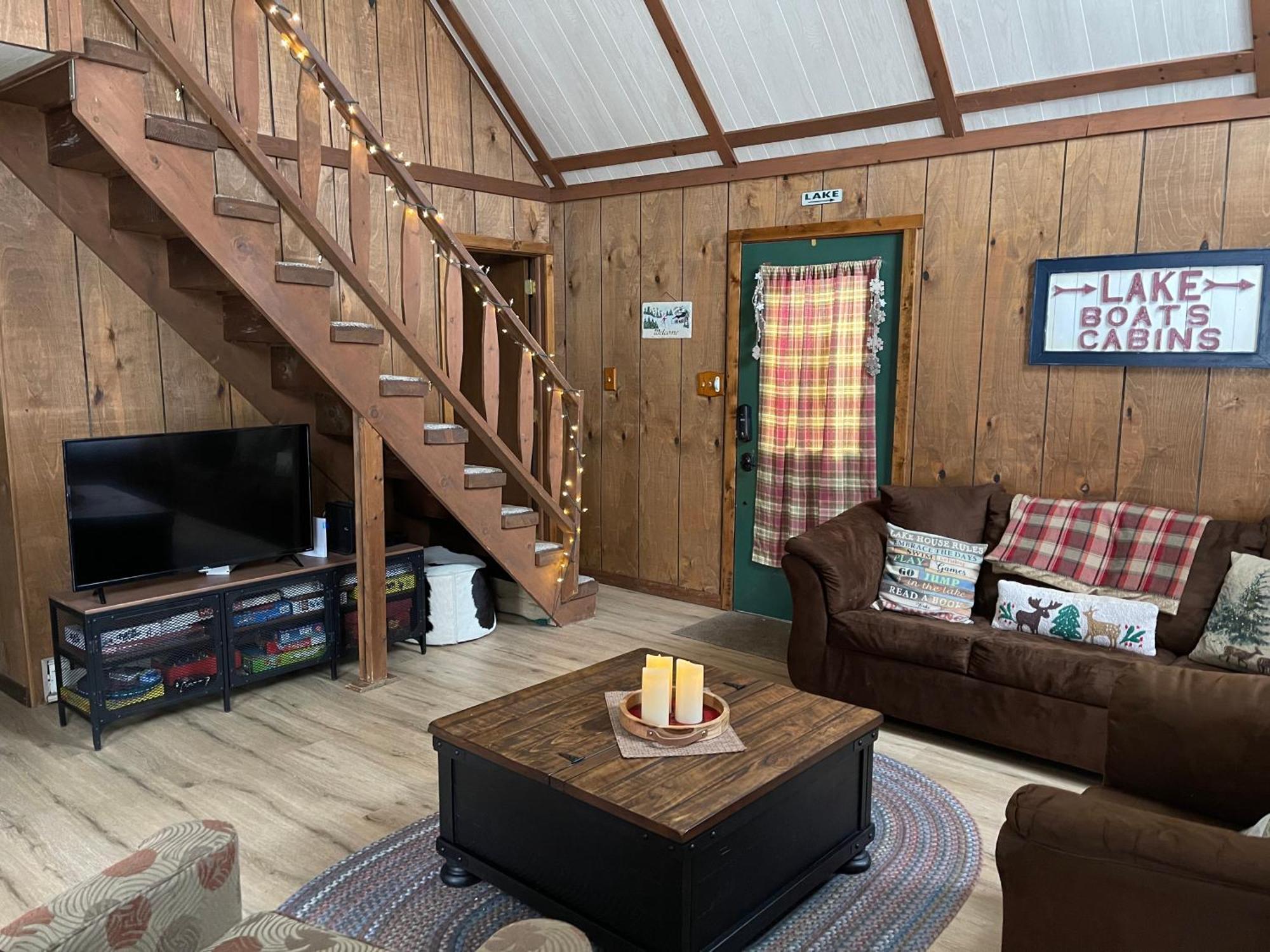 Pocono Mountain View Lake House In Lake Harmony Bagian luar foto