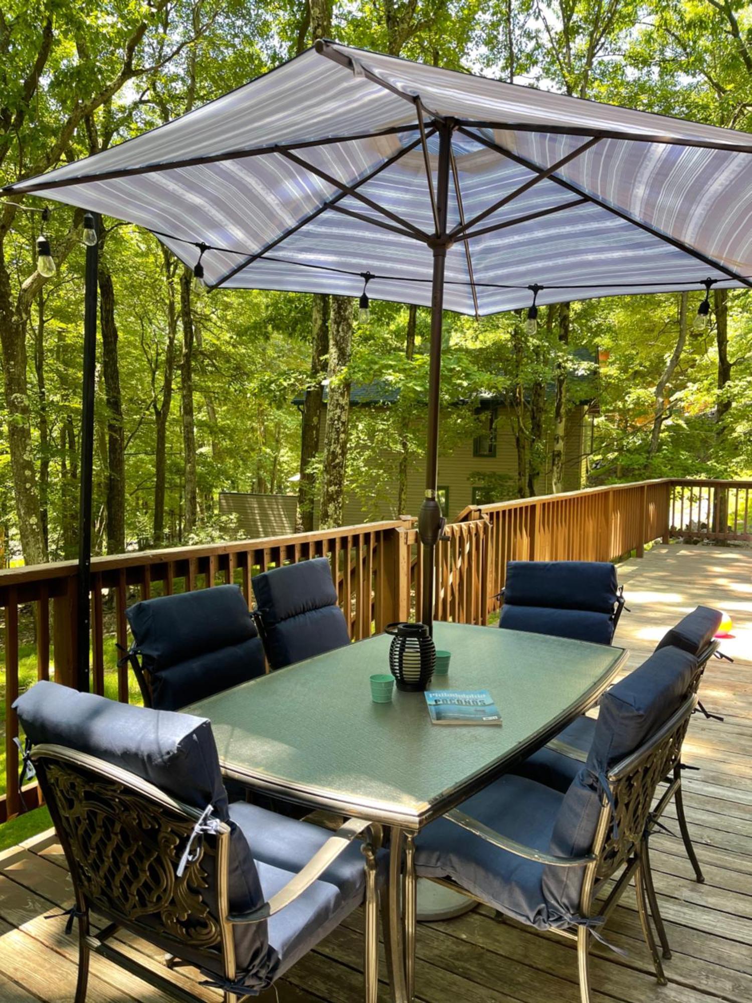 Pocono Mountain View Lake House In Lake Harmony Bagian luar foto