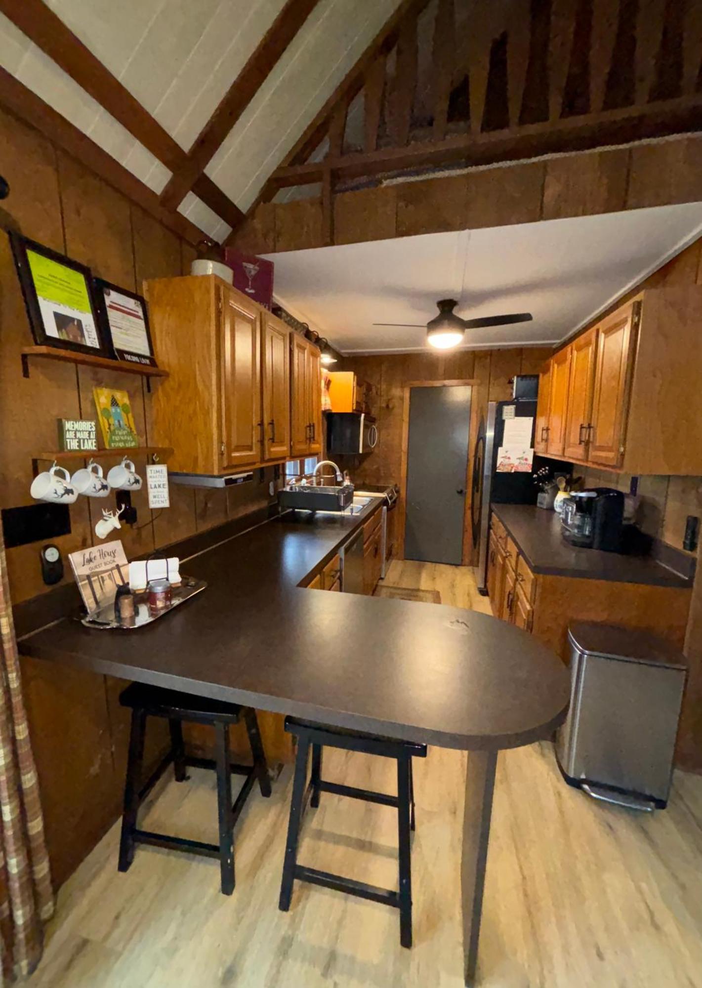 Pocono Mountain View Lake House In Lake Harmony Bagian luar foto