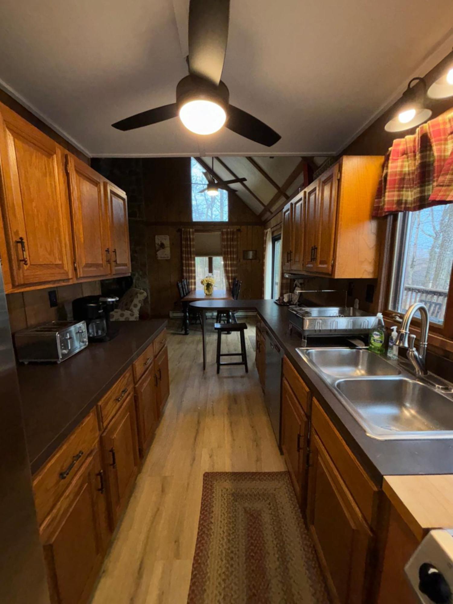 Pocono Mountain View Lake House In Lake Harmony Bagian luar foto