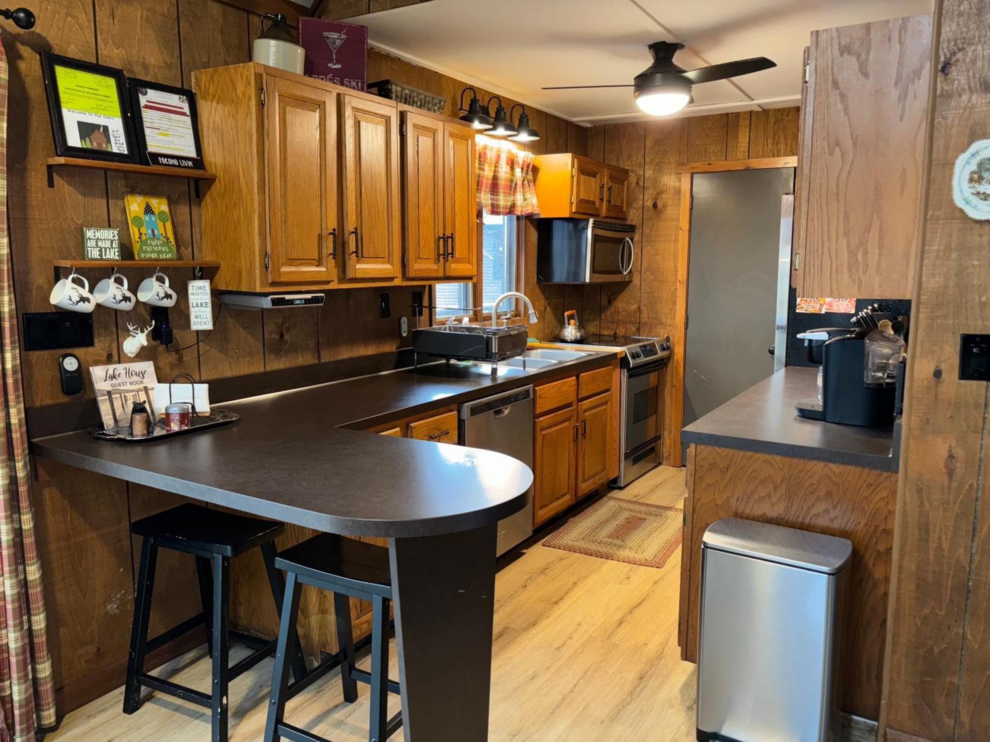 Pocono Mountain View Lake House In Lake Harmony Bagian luar foto