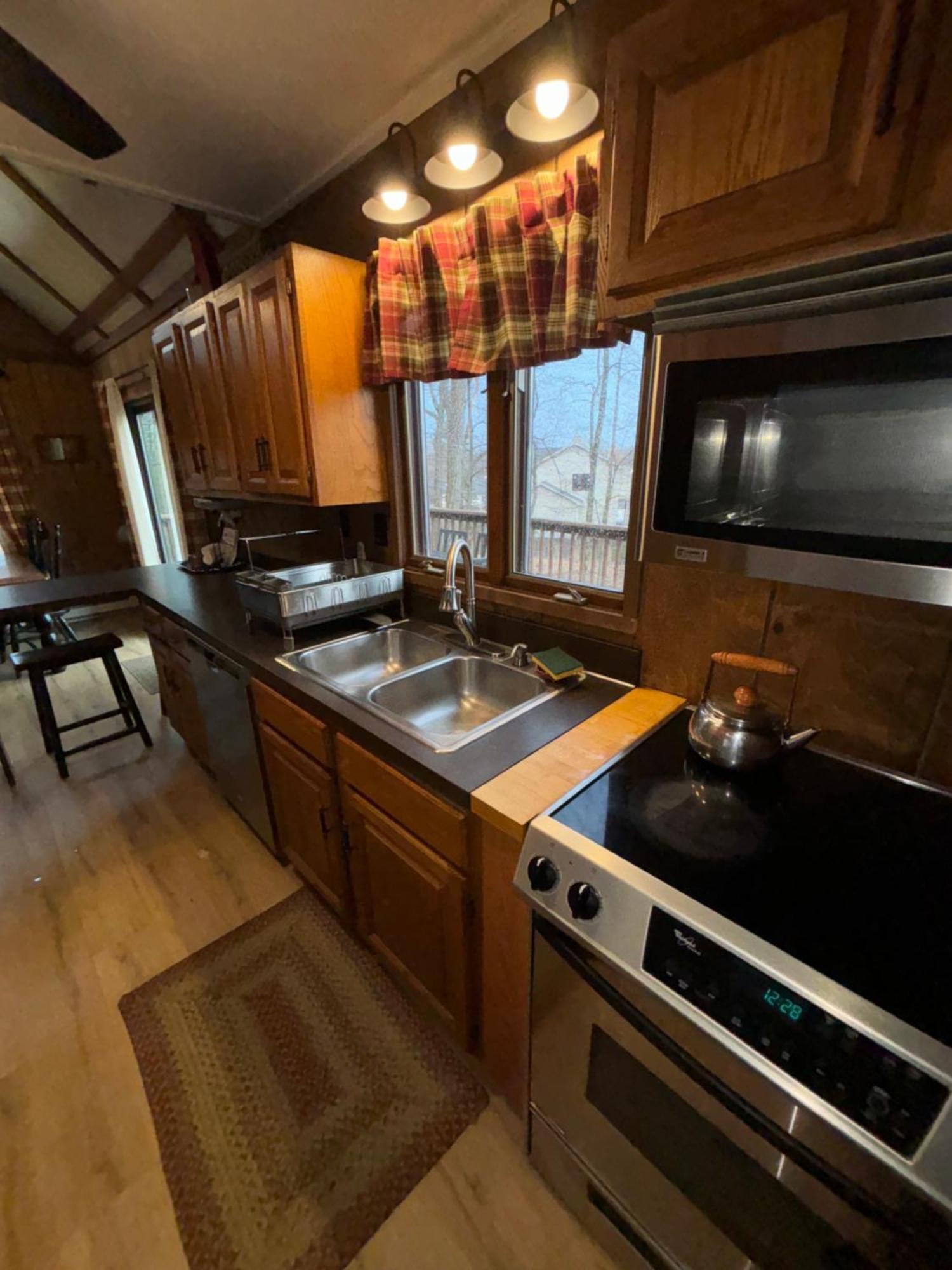 Pocono Mountain View Lake House In Lake Harmony Bagian luar foto