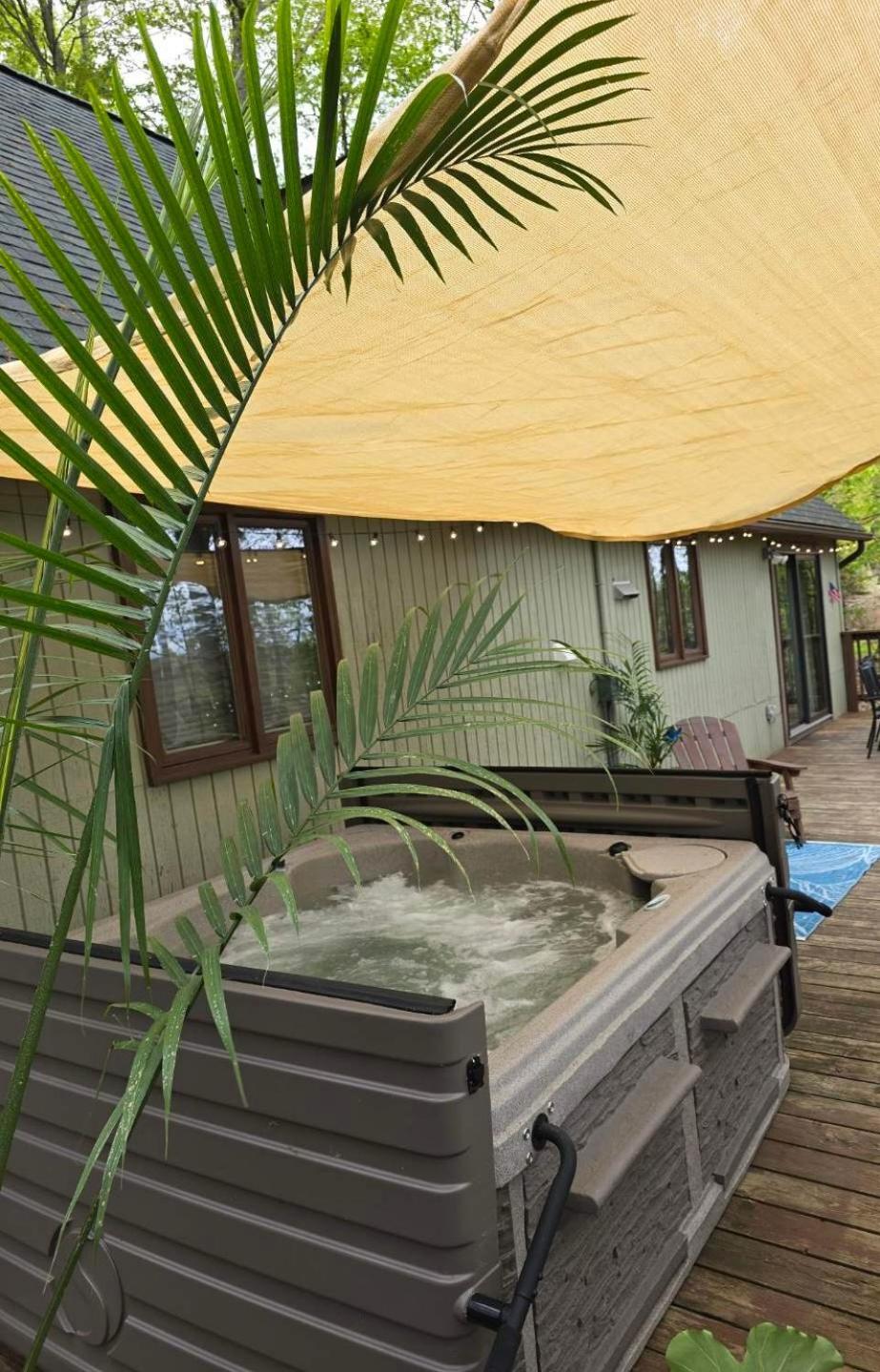 Pocono Mountain View Lake House In Lake Harmony Bagian luar foto
