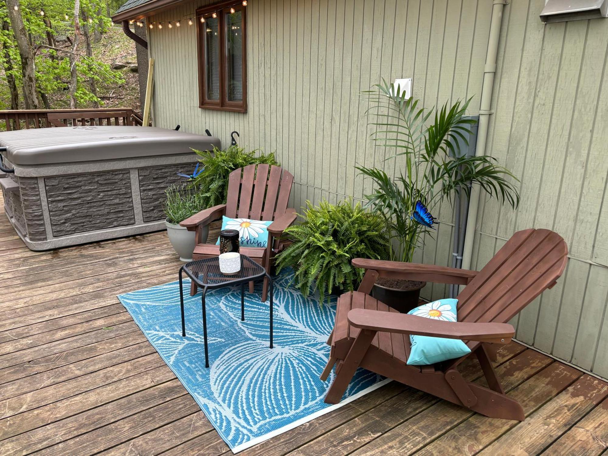 Pocono Mountain View Lake House In Lake Harmony Bagian luar foto